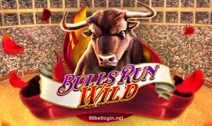 Imagem do jogo Bulls Run Wild no 90bet